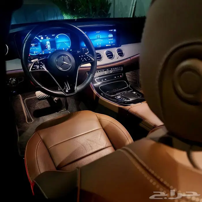 مرسدس بنز E250 نظيف جدا 6
