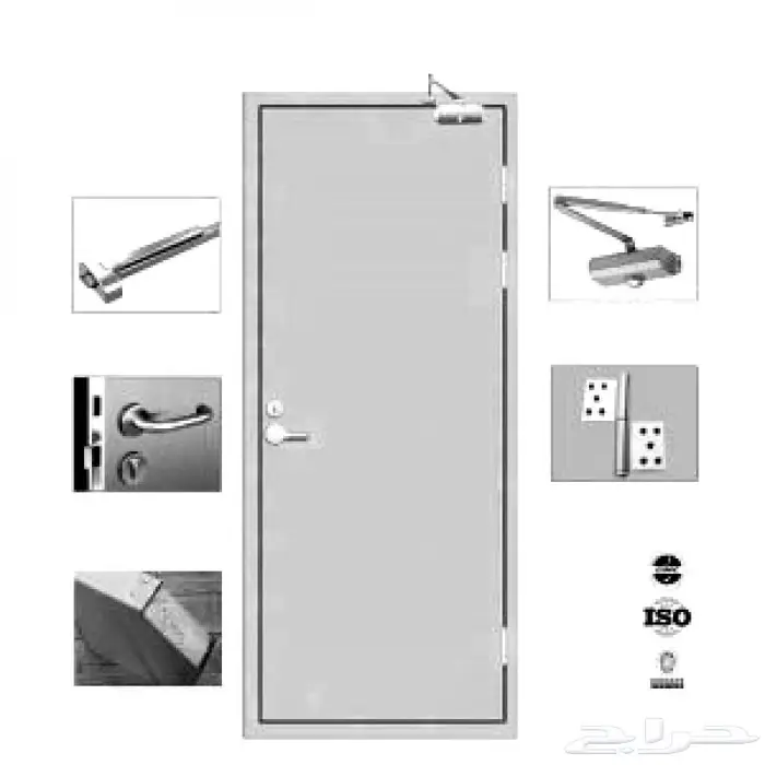 ابواب طوارئ معتمده 1
