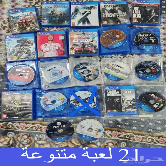 اشرطة سوني 4 0