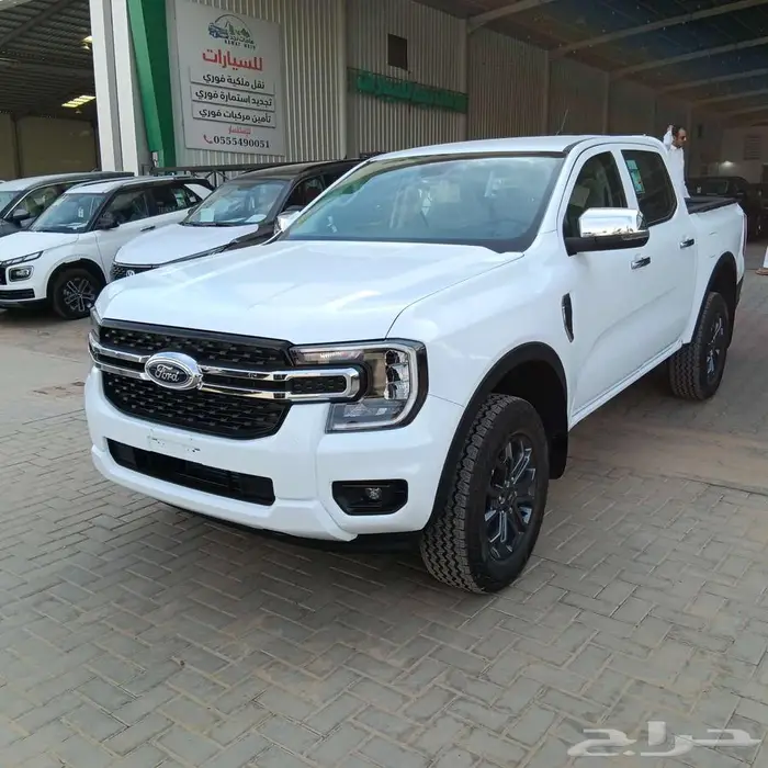 فورد رينجر XLT 2024 غمارتين ديزل دبل سعودي كاش واقساط 12
