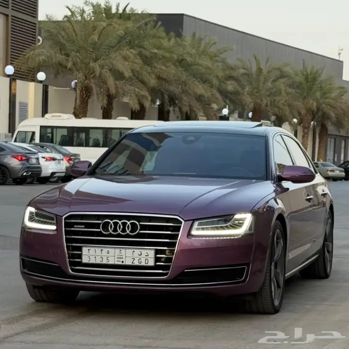 Audi A8L ( طلبية ) بحالة الوكالة 0