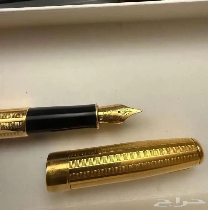 قلم باركر سن ذهب 18K 13