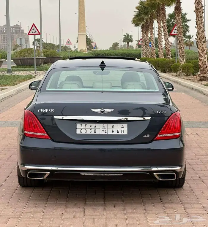 جنسس G90 وكاله 10