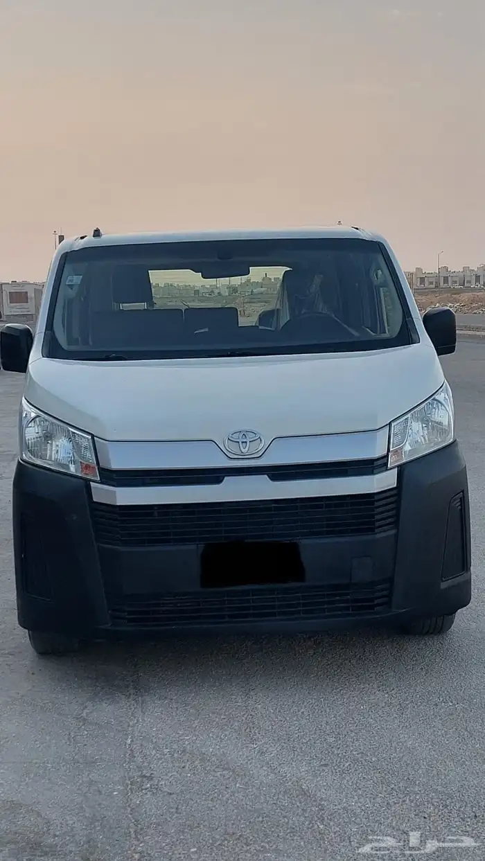 تويوتا باص 2021 بضاعه ديزل 2