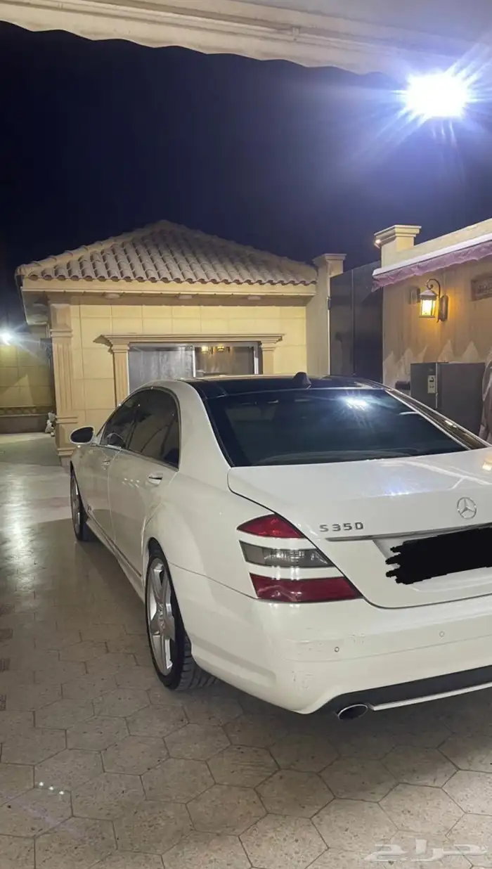 السيارة مرسيدس بنورما S350 9