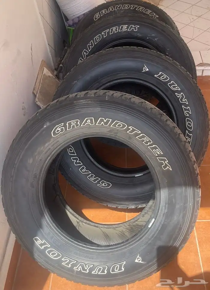 كفرات دنلوب 275 65 17 5