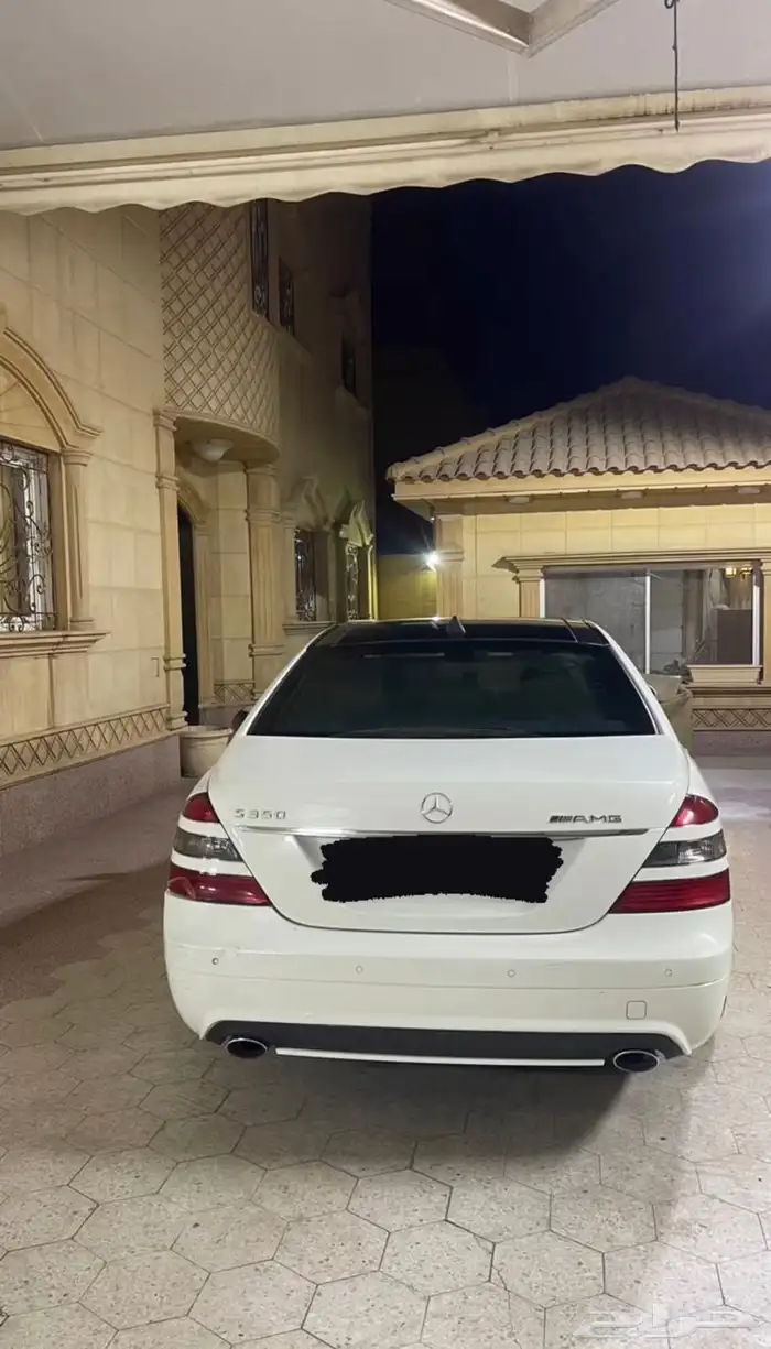 السيارة مرسيدس بنورما S350 7