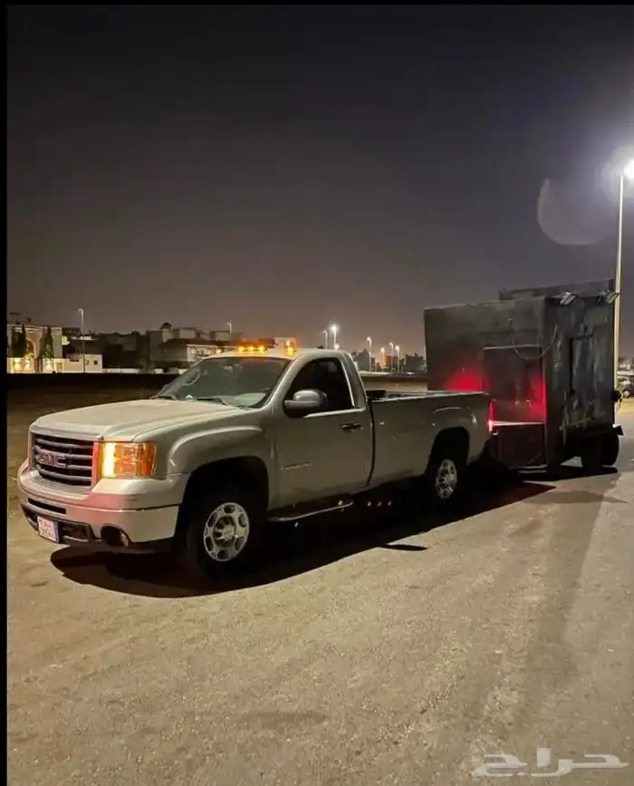 سحب ونقل عربات الفود ترك 1