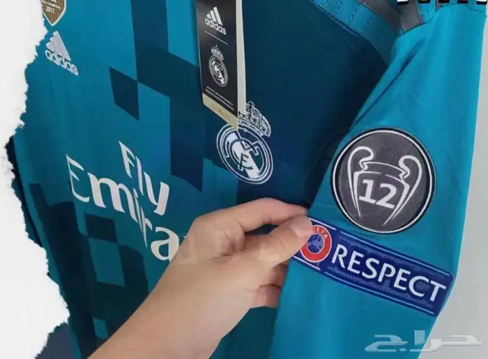 تيشيرت ريال مدريد كلاسيك 2018 1