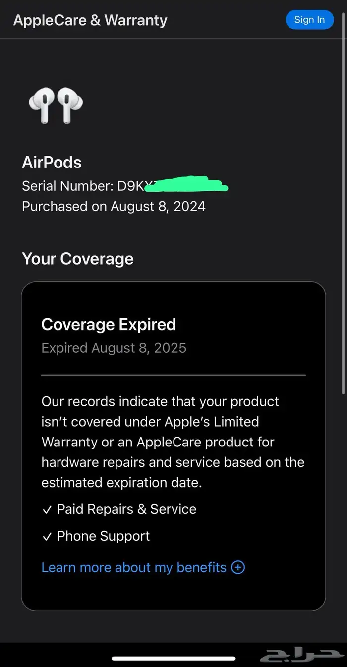 سماعات ايربودز برو 2 airpods 3