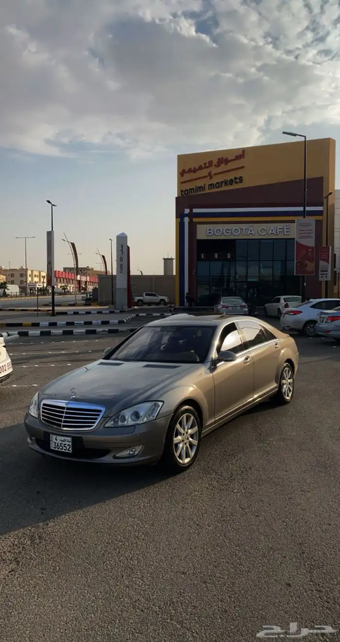 مرسيدس 2006 s350 5