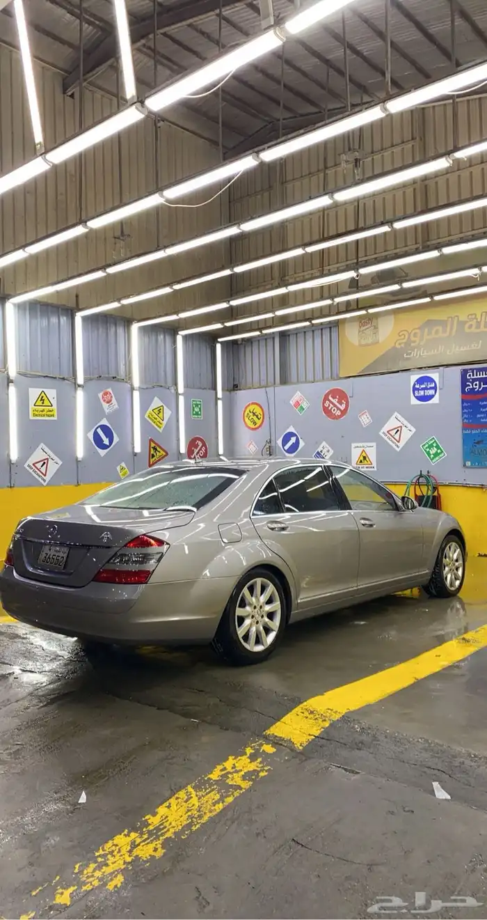 مرسيدس 2006 s350 1