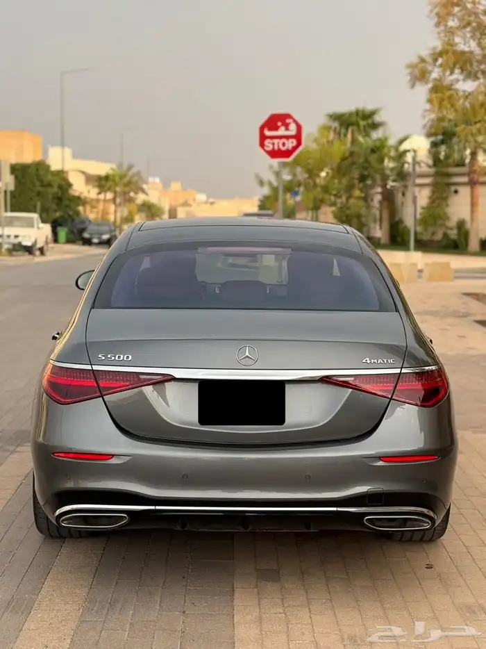 مرسيدس S500 موديل 2023 فل كامل 1