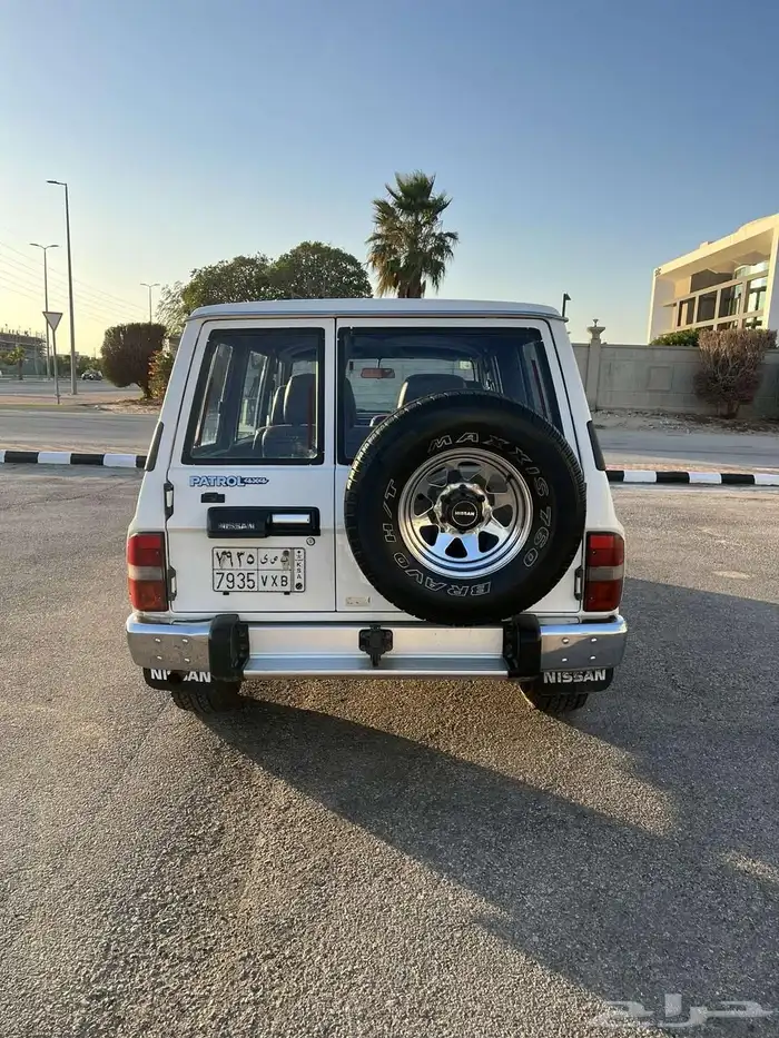 للبيع باترول 1995 8