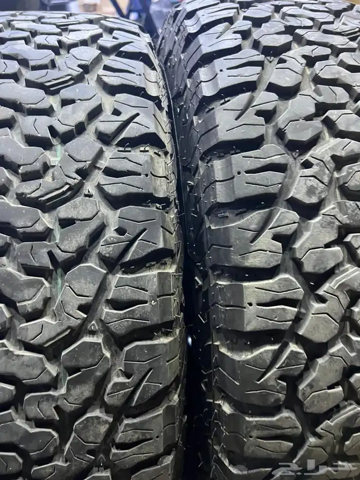 كفرات ودواي نص حجري مقاس 285 70 17 4
