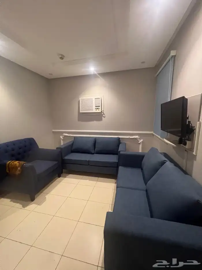 شقق مفروشة للايجار الشهري والسنوي بحي اليرموك 9