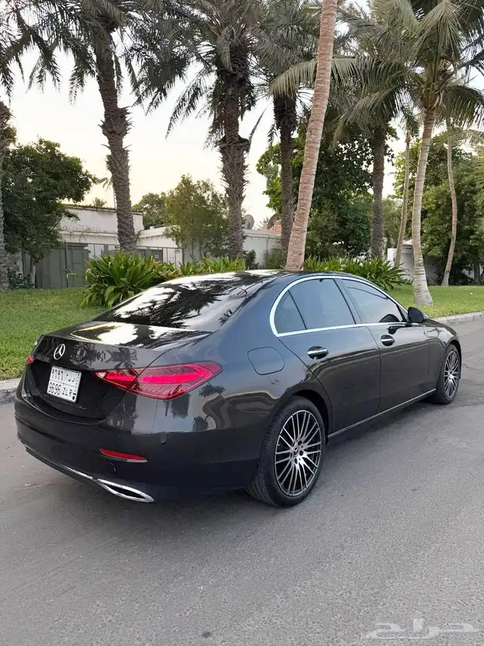 وارد أمريكي 2023 C300 مرسيديس 3