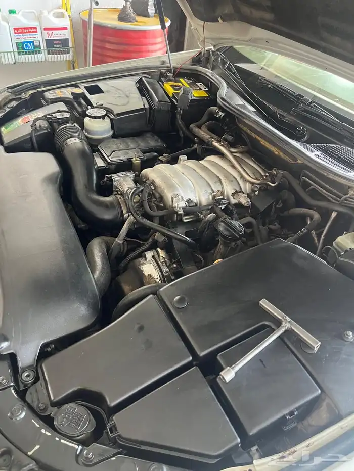 لكزس Ls 2003 مع لوحة فردي 3 10