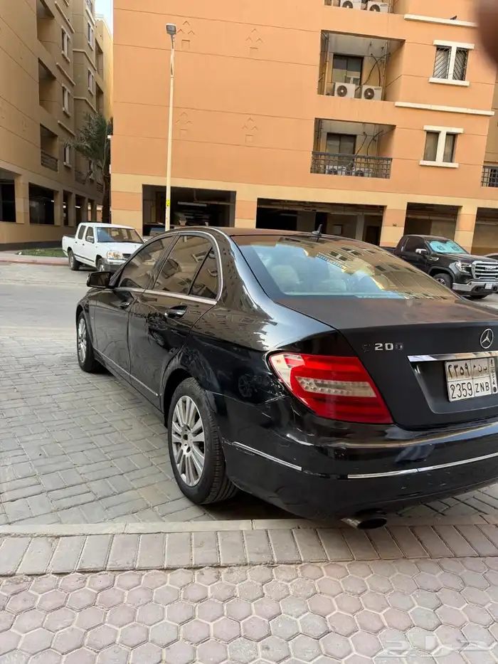 مرسيدس C200 موديل 2012 0
