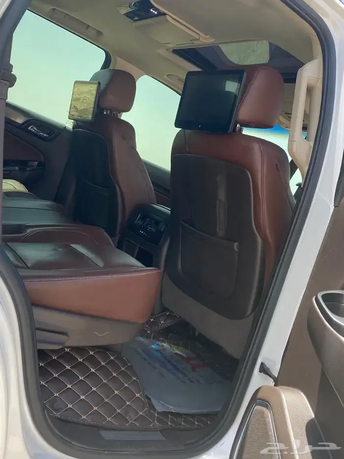 تاهو 2016 ltz بريميوم دبل 9