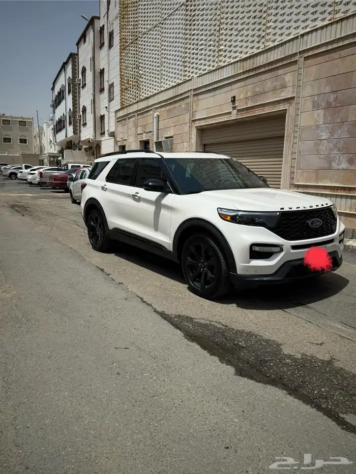 فورد اكسبلور st2022 الفئه الرياضيه بدي وكاله محركات وكاله 4
