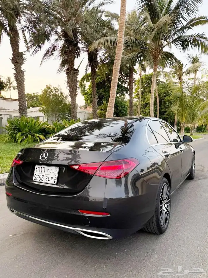 وارد أمريكي 2023 C300 مرسيديس 4