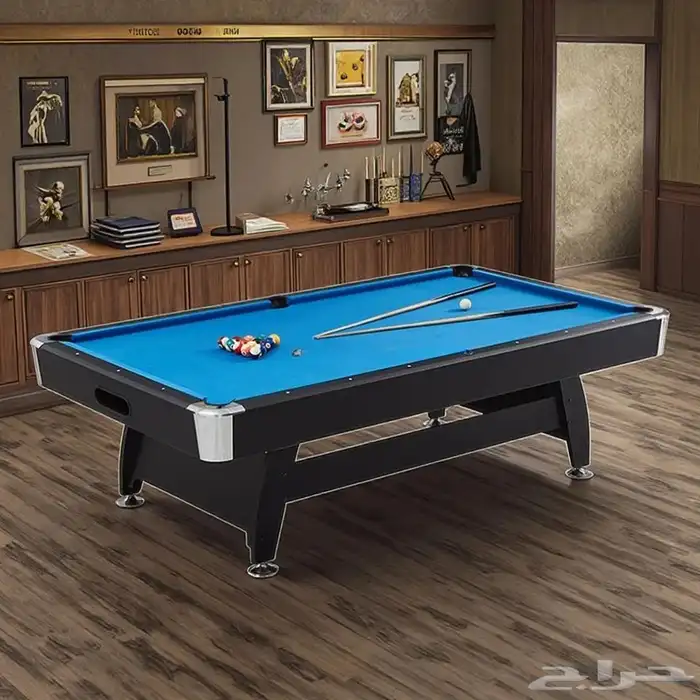 طاولة بلياردو متوفر عندي 7قدم متوفر 8قدم متوفر9قدم حياكم 0