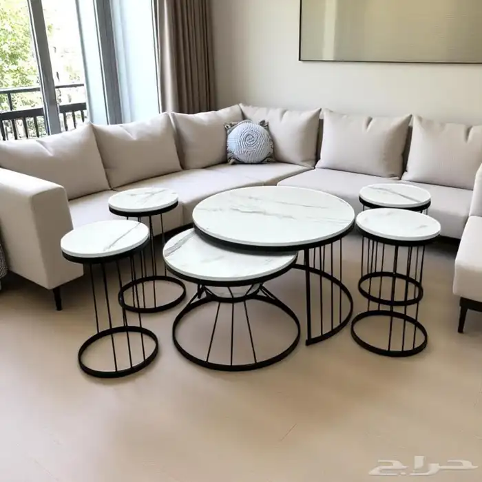 طاولات جميع إلاشكال بخصم 30 4