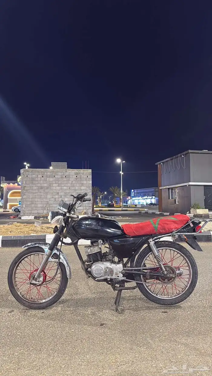 دباب سوزوكي اصلي على سوم 4