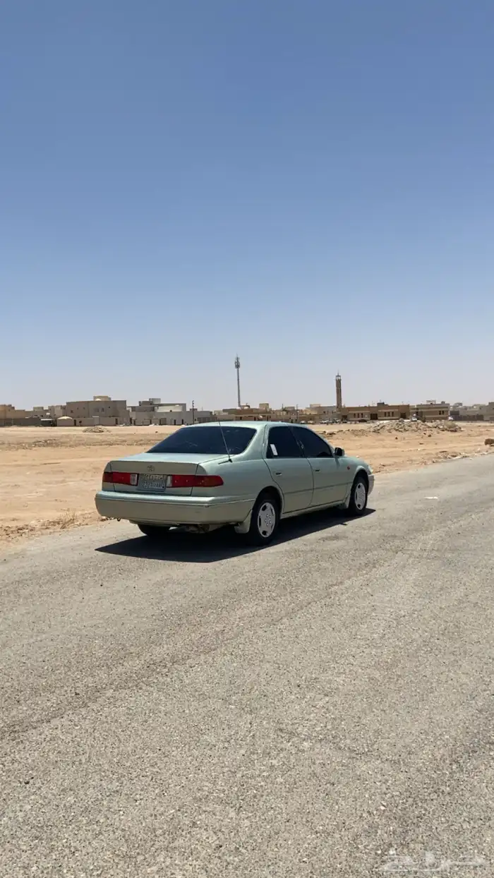 كامري2001 تفاحيه على السوم 7