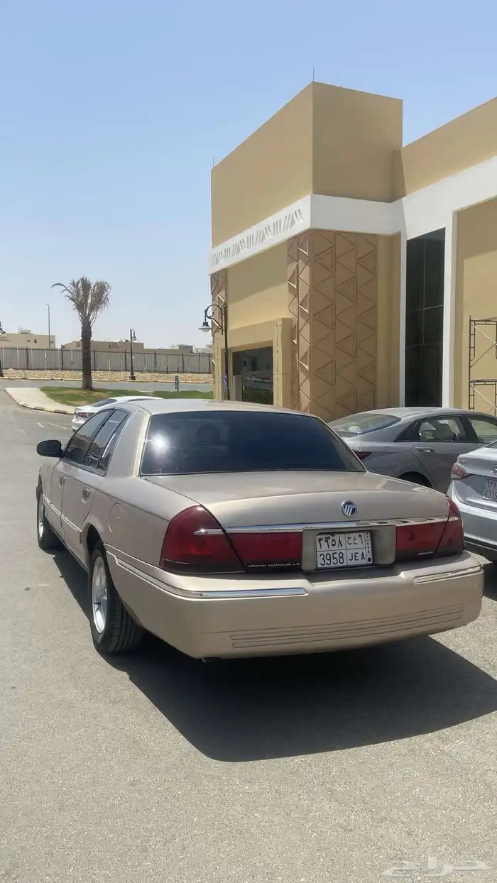 فورد جراند ماركيز 1998 3