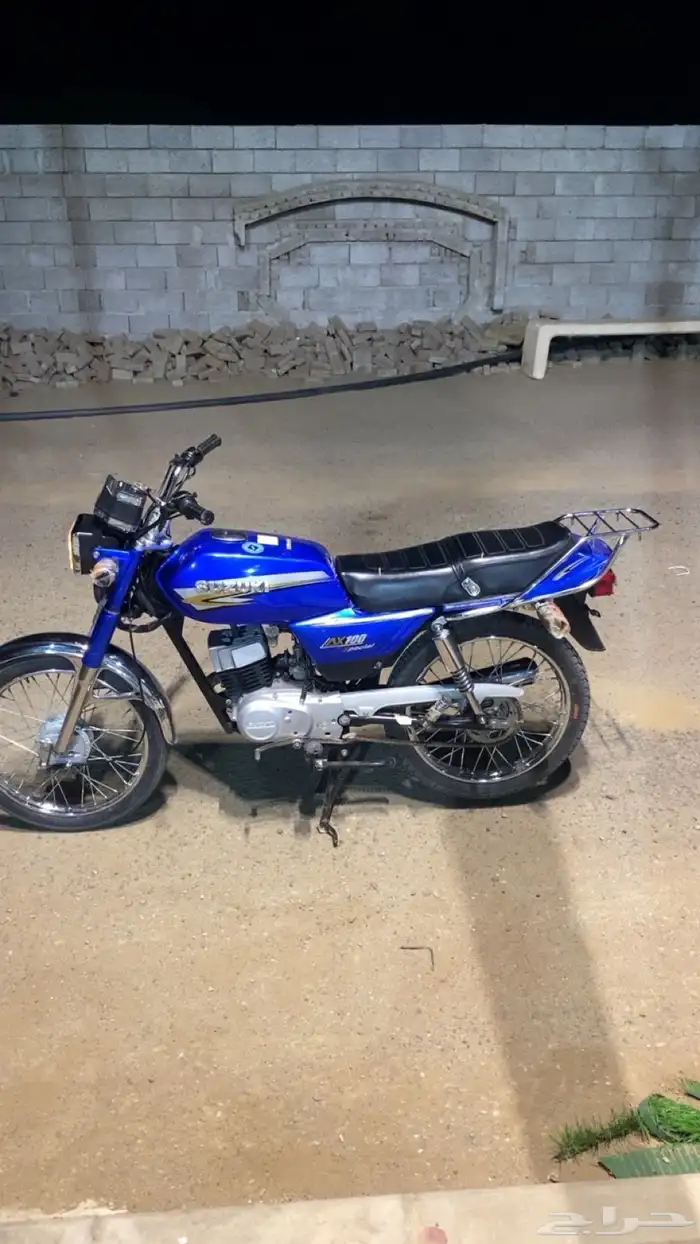 دباب سزوكي الاصلي بورقة جمارك اكس مية Ax100 1