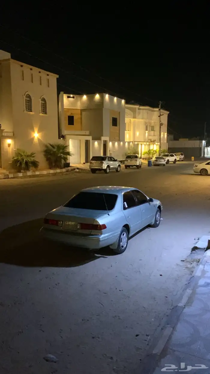 كامري2001 تفاحيه على السوم 6