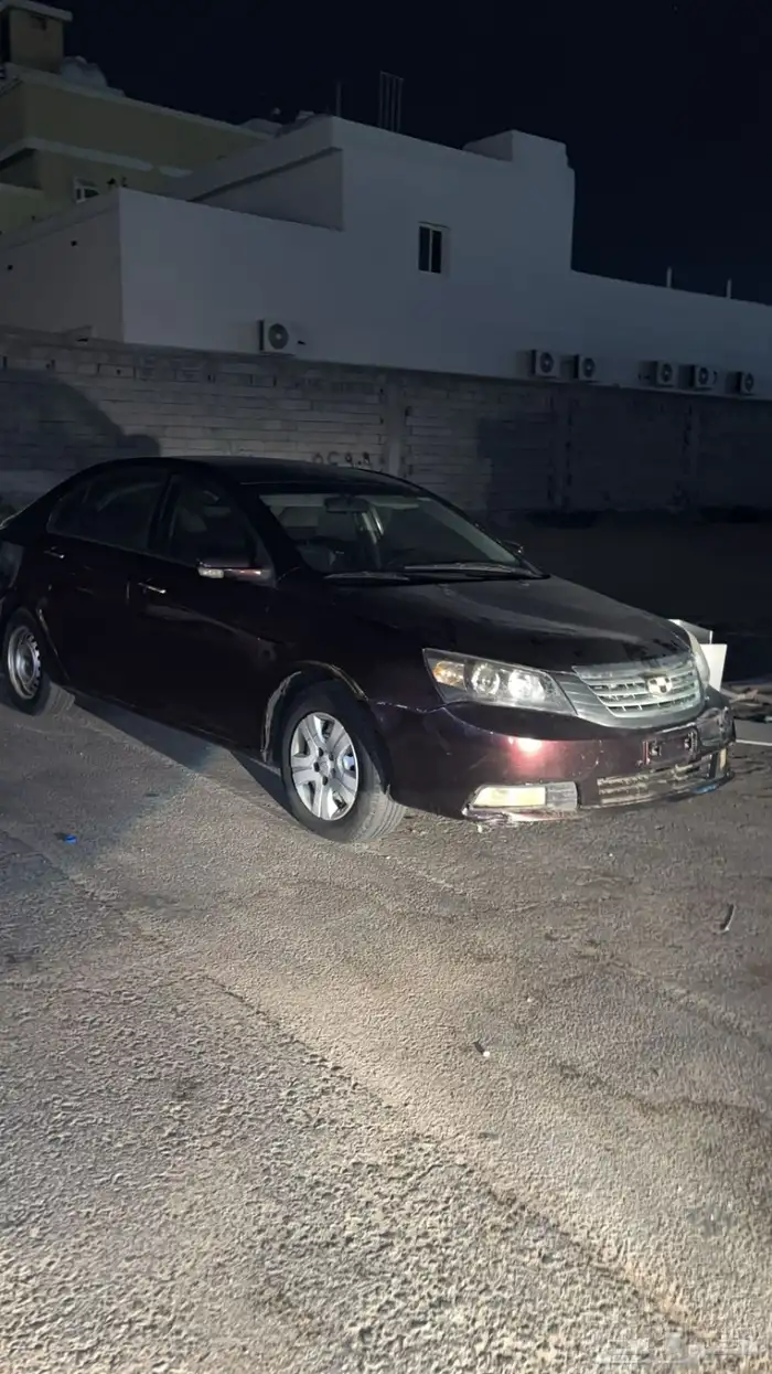جيلي ec7 1