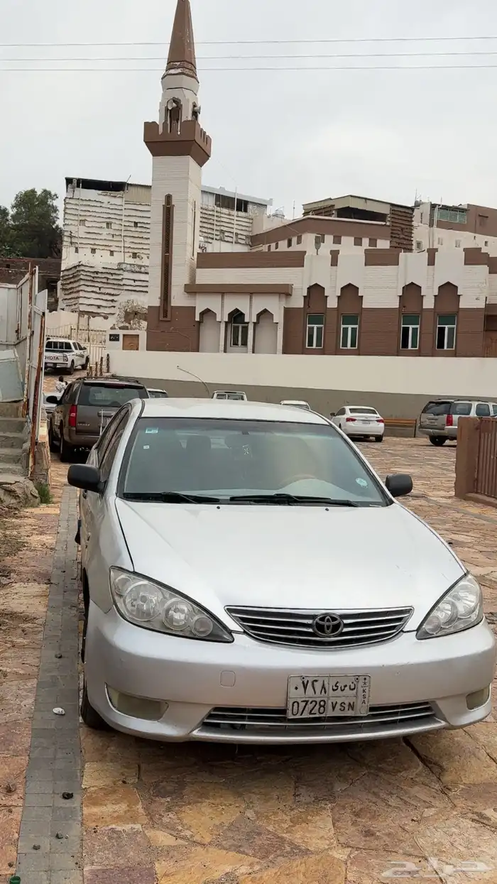 كامري نظيف قير تماتيك 2005 6