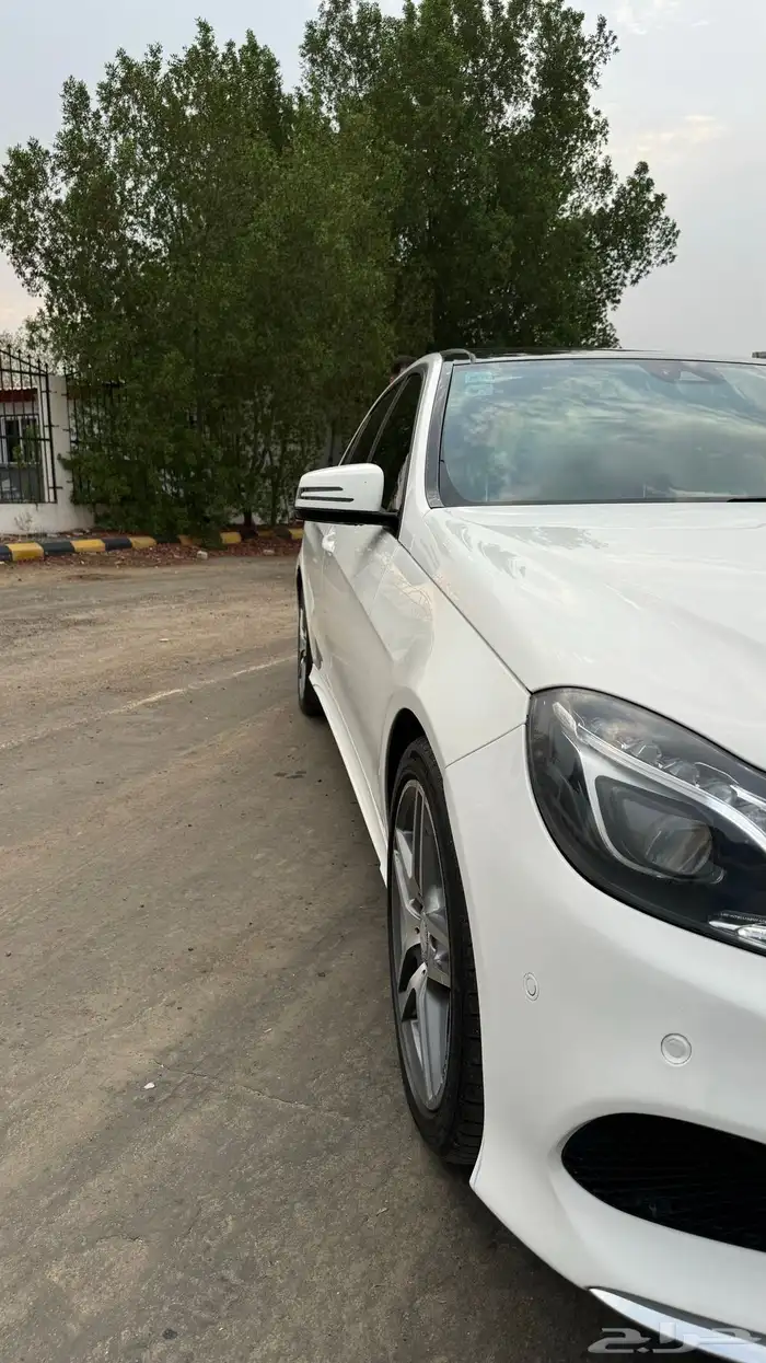 مرسيدس E300 كت AMG جفالي 7