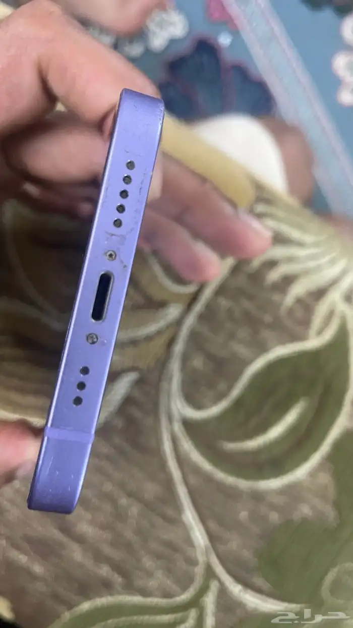 للبيع ايفون 12 مو مفكوك الخلفيه مكسور 3