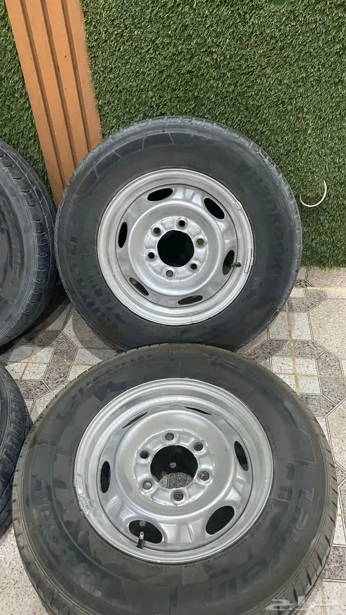 جنوط وكفرات ددسن 1