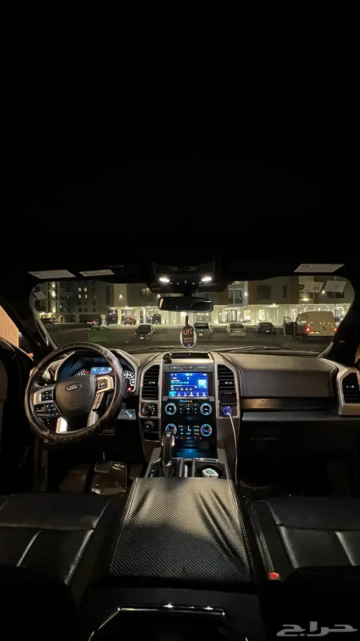 فورد f150 بلاك اديشن فئة خاصة(مارودر) وارد كندا 16