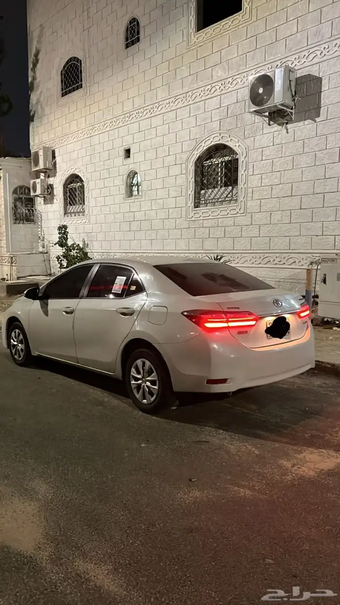 كورولا 2017 2