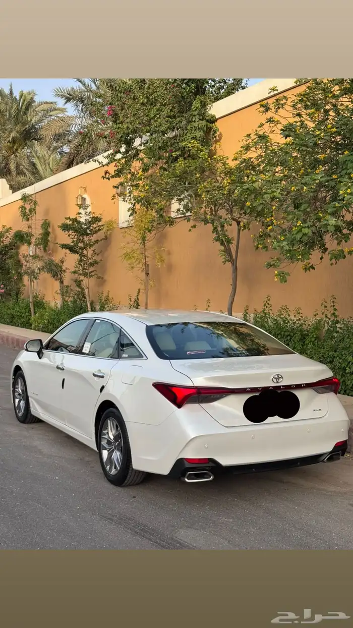 افالون 2022 XLE عبداللطيف جميل 40KM 9