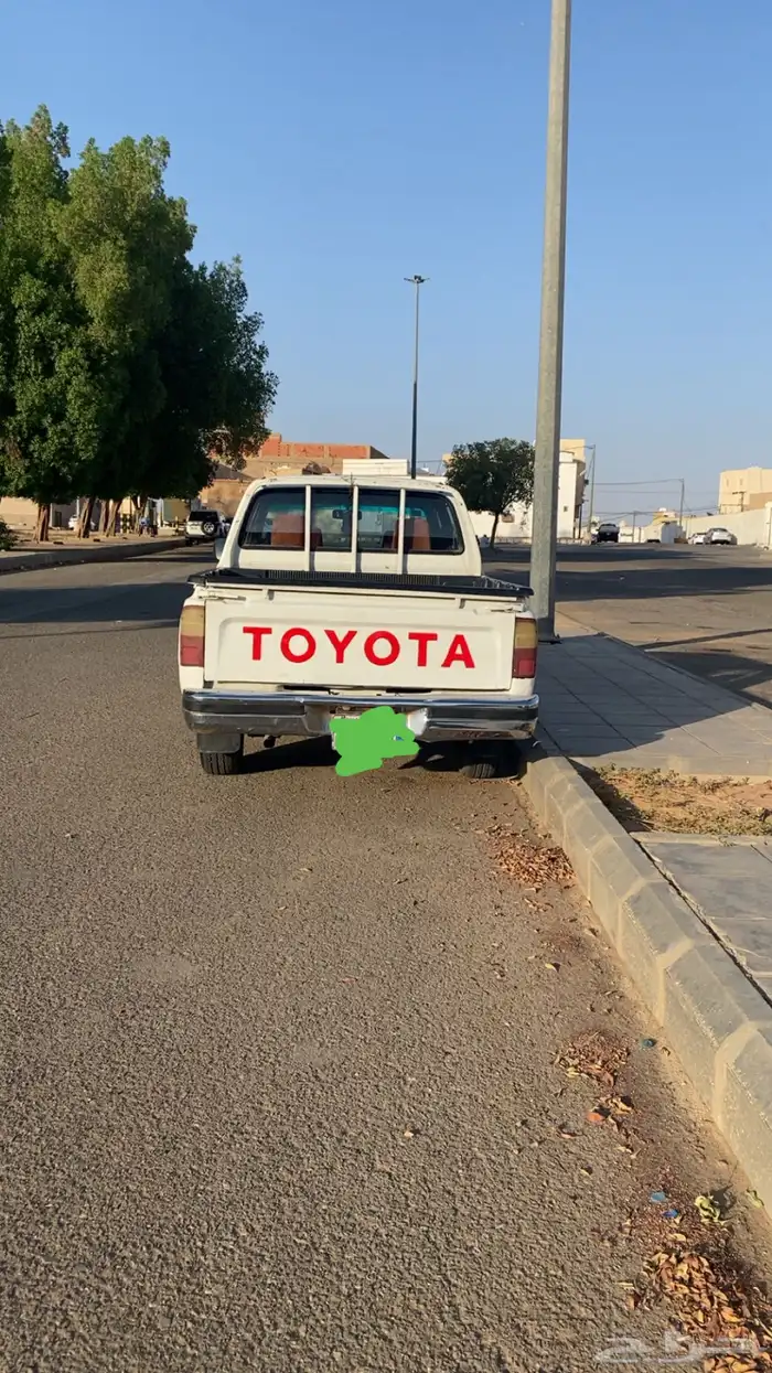 هايلكس ديزل 2005 مجدد مفحوص 8