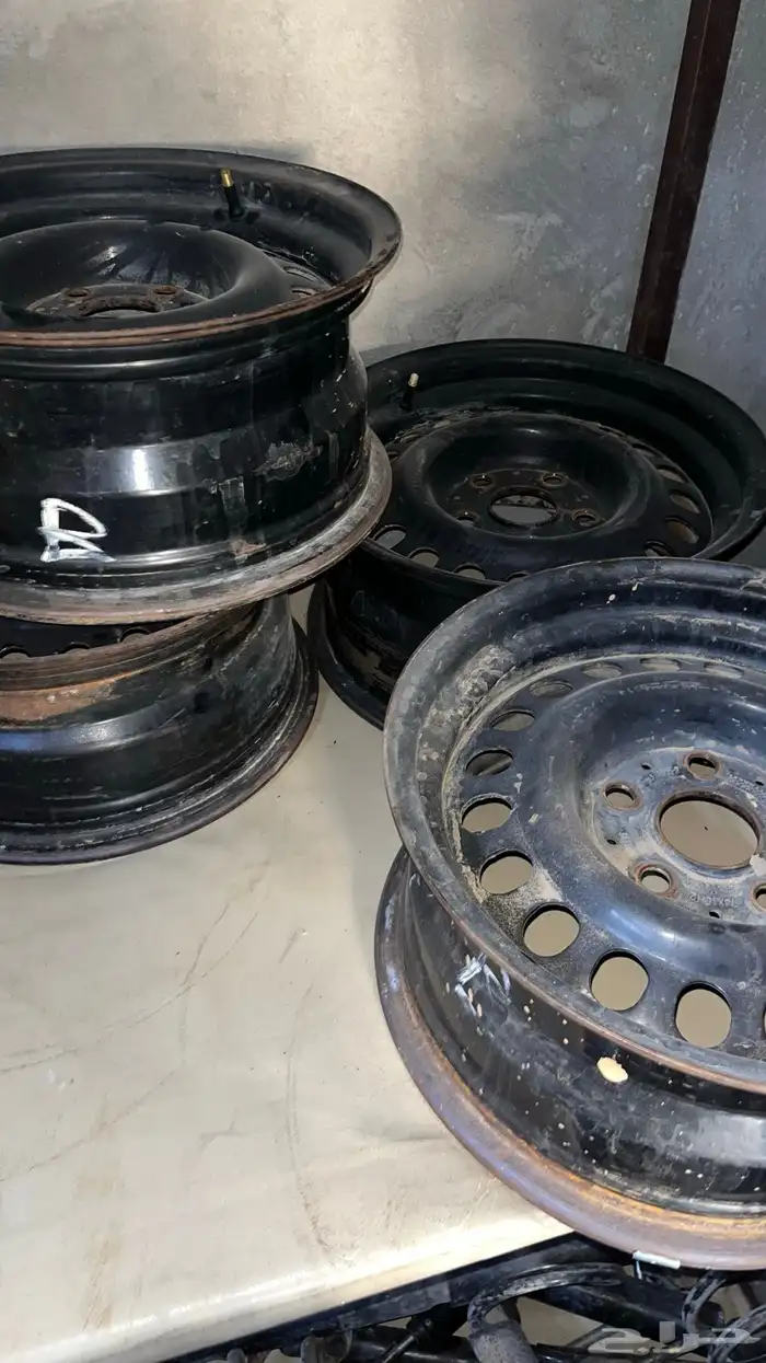 جنوط مرسيدس 7
