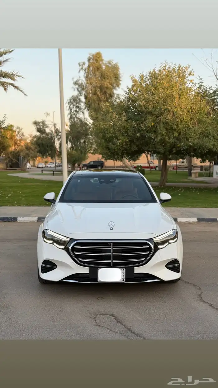 مرسيدس 2024 E300 فل كامل 0