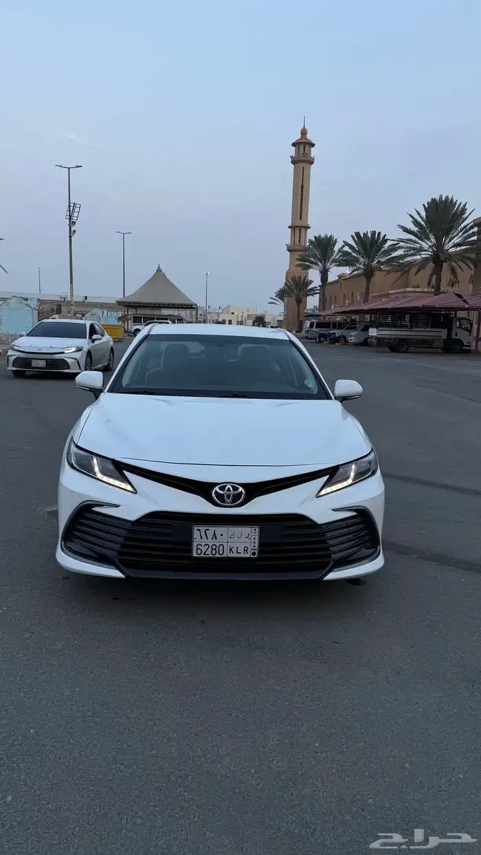 كامري 2021 ستاندر اول مالك 8 نمر وكاله السياره بالكامل 5