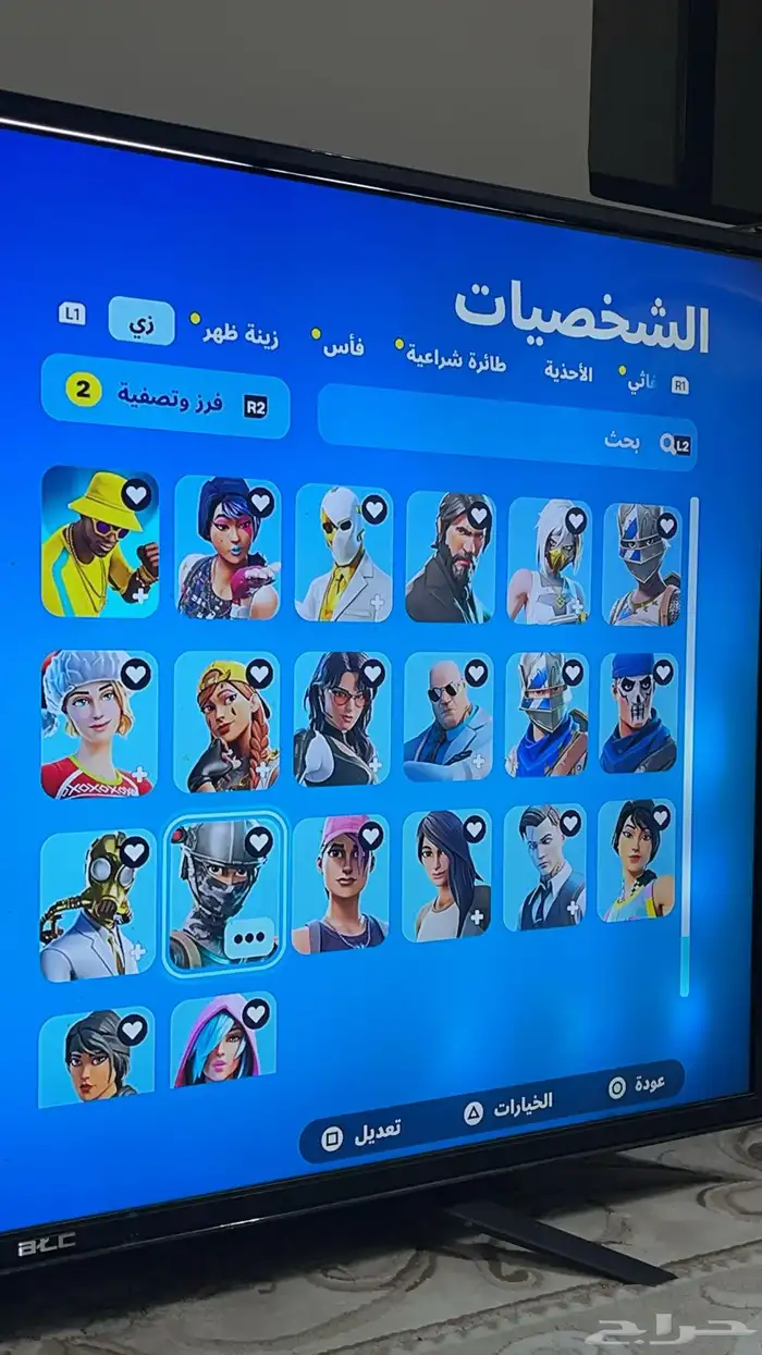 حساب فورت نايت ناددر 0
