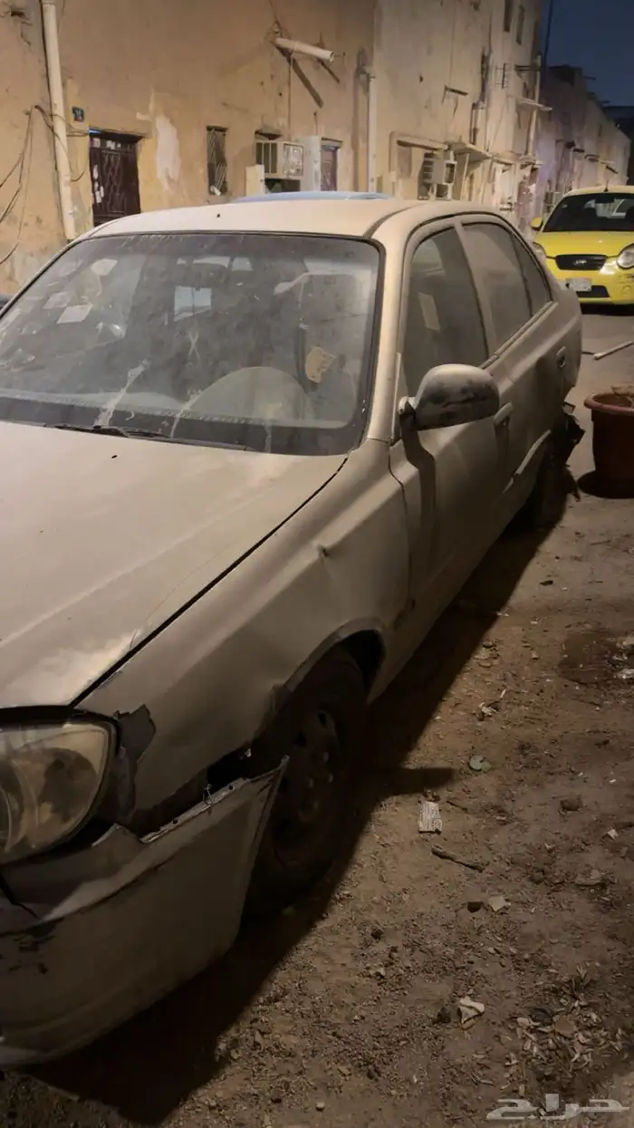 اكسنت 2004 مجدد بالكامل 5