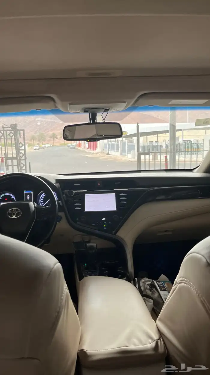 كامري GLE هايبرد 2020 8