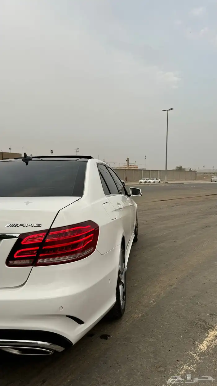 مرسيدس E300 كت AMG جفالي 3