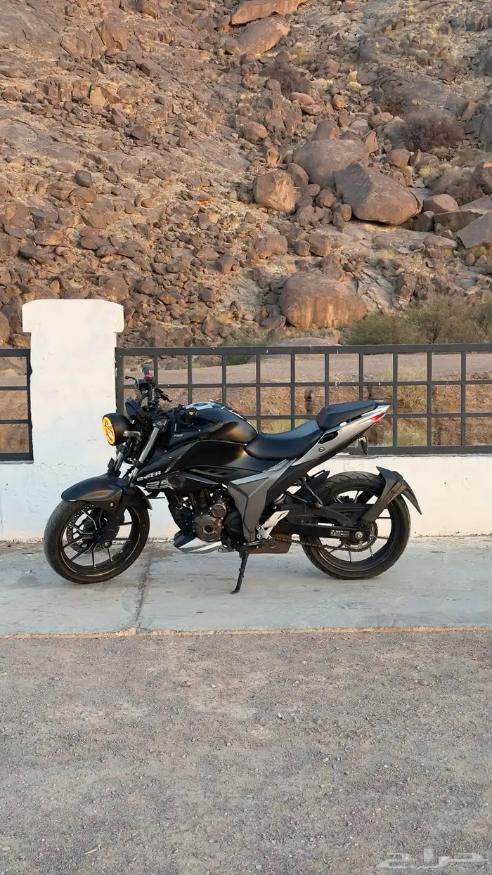 دباب ريس سوزوكي 250 ستريت فايتر 3
